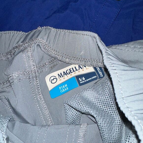 Magellan fishing shirt and shorts set - Picture 3 of 4